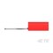 Te Connectivity Fork Terminal, #10 Stud Size, 1.42 mm², 300 V, Nylon Insulated, Red 8-1377173-9 - alternate 3